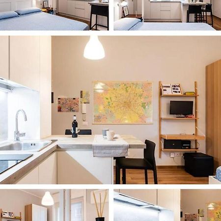 Monolocale Cenisio Daire Milano Dış mekan fotoğraf