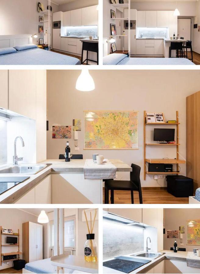 Monolocale Cenisio Daire Milano Dış mekan fotoğraf